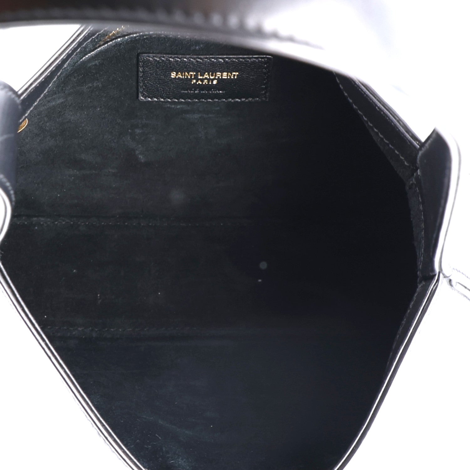 Saint Laurent Smooth Calfskin Le 5 A 7 Hobo Black 5 of 10