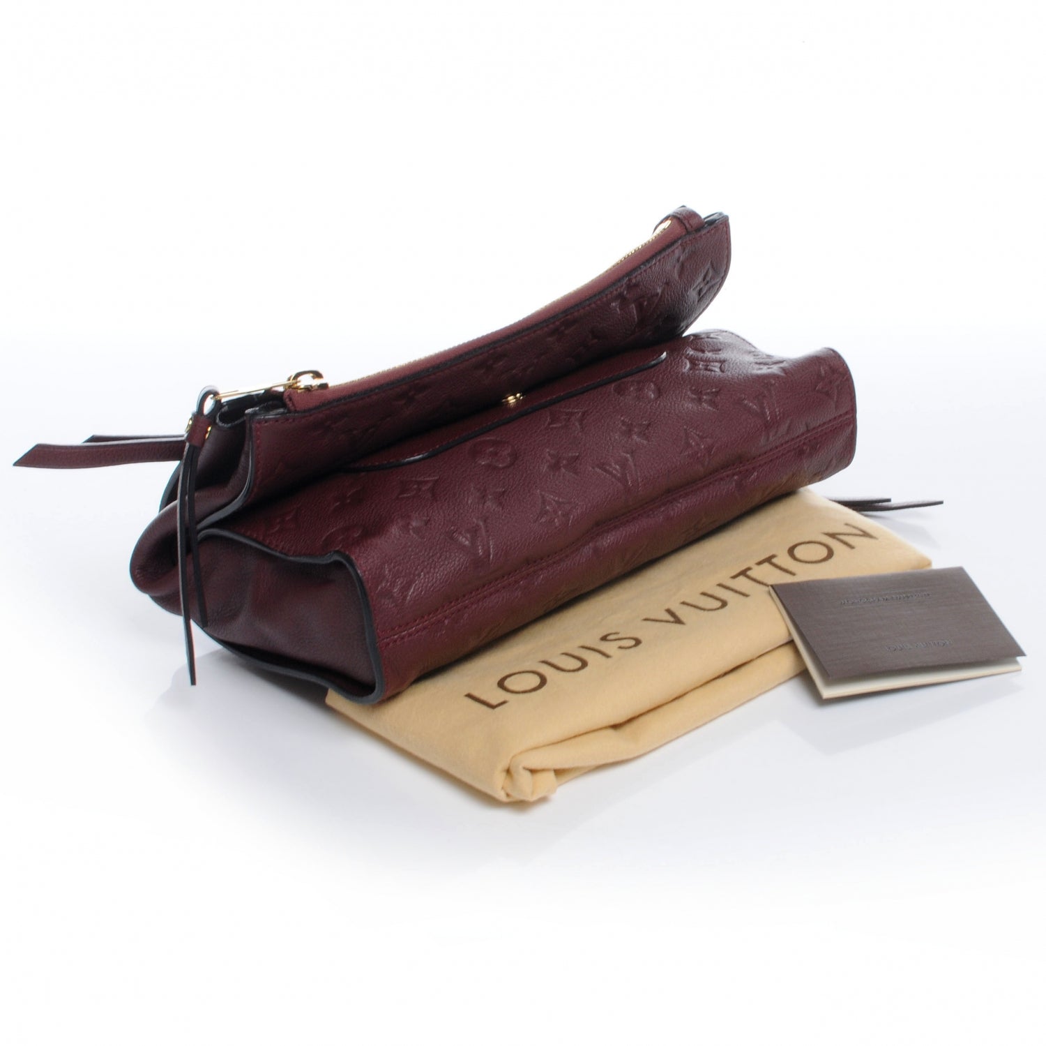 Louis Vuitton Empreinte Petillante Clutch Flamme 4 of 7