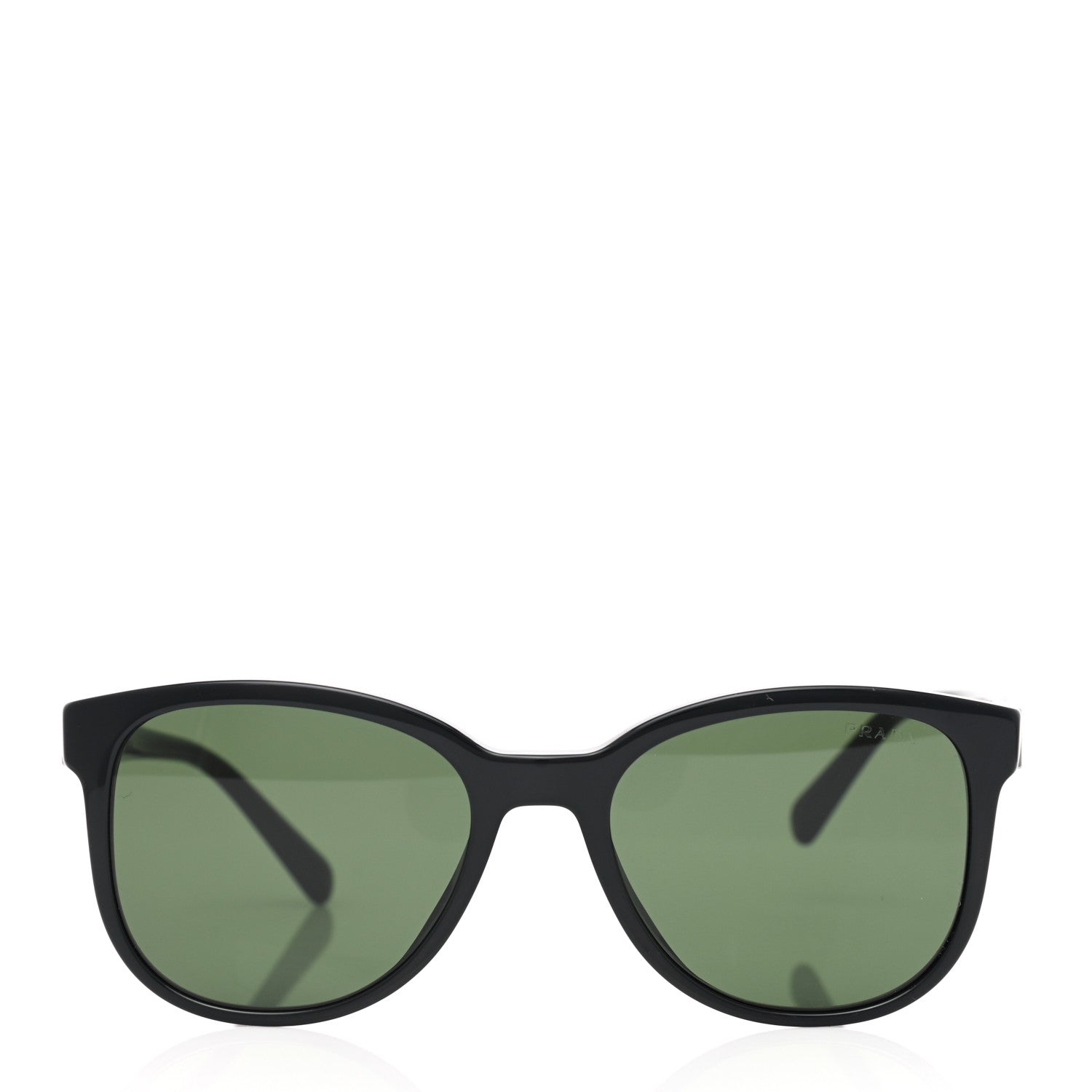 Prada Sunglasses SPR 08U Black 2 of 7