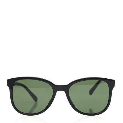 Prada Sunglasses SPR 08U Black 2 of 7