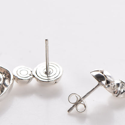 John Hardy Sterling Silver Kali Oval Drop Earrings 4 of 4