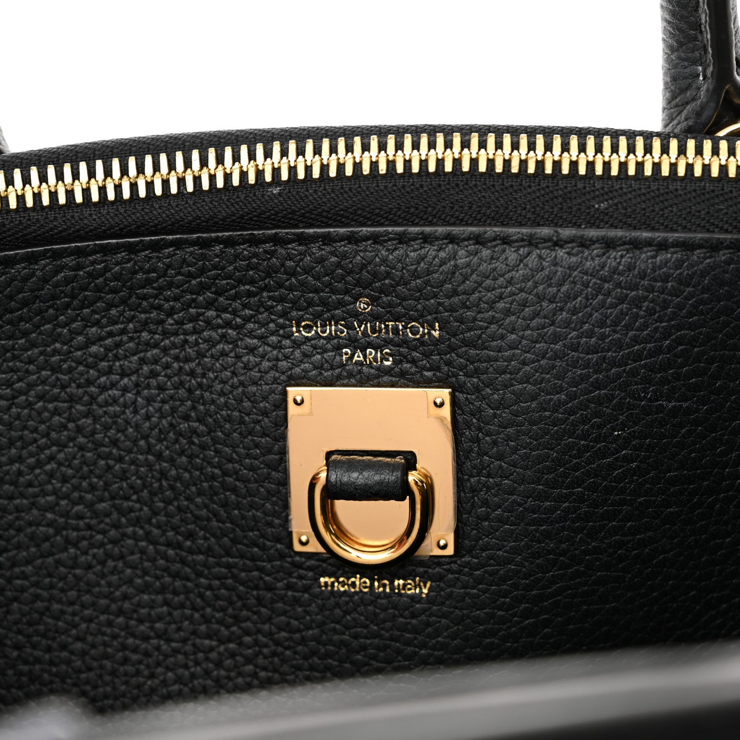 Louis Vuitton Taurillon City Steamer MM Black 6 of 14