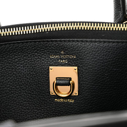 Louis Vuitton Taurillon City Steamer MM Black 6 of 14