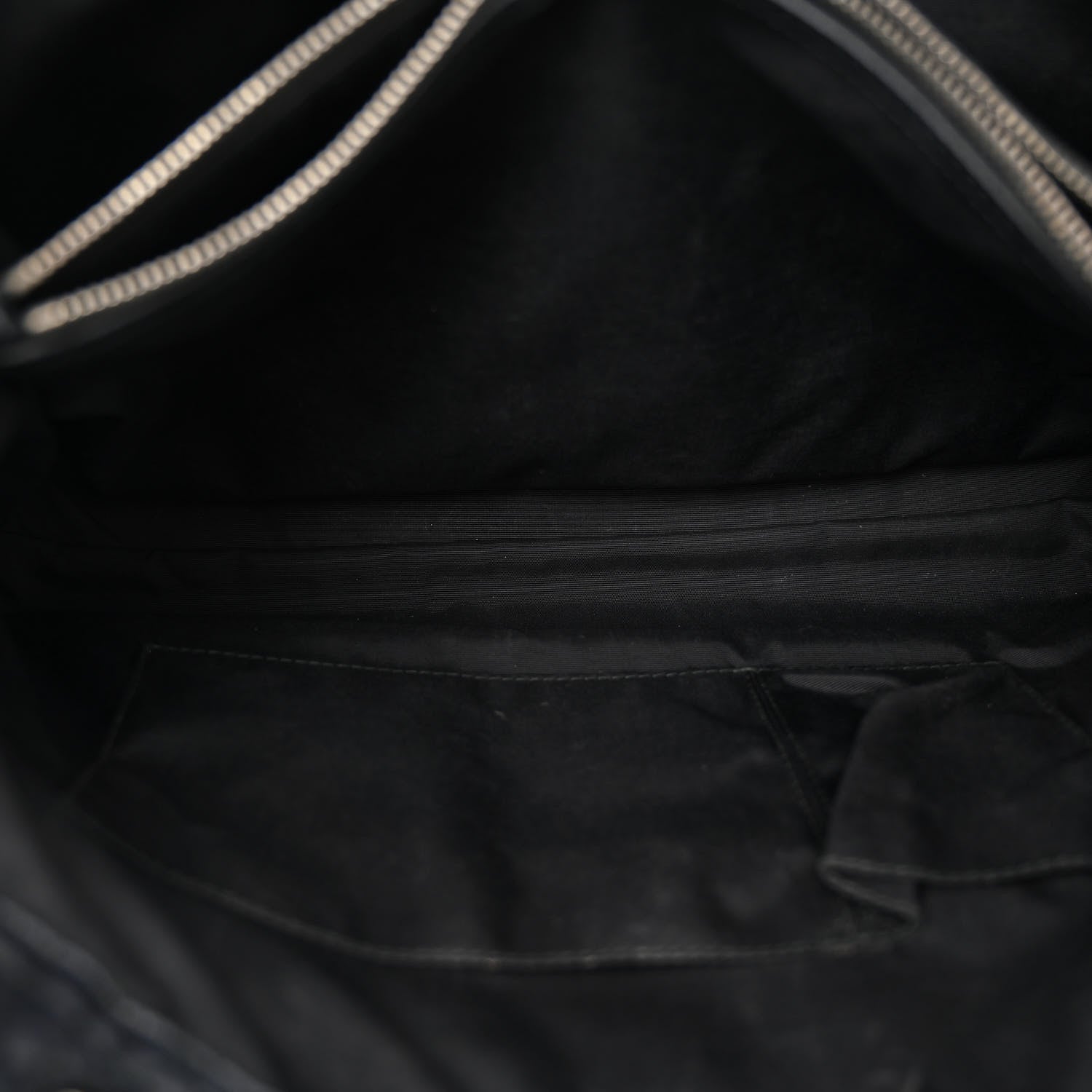 Christian Dior Lambskin Cannage Medium Dior Soft Shopping Tote Black 6 of 13