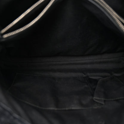 Christian Dior Lambskin Cannage Medium Dior Soft Shopping Tote Black 6 of 13