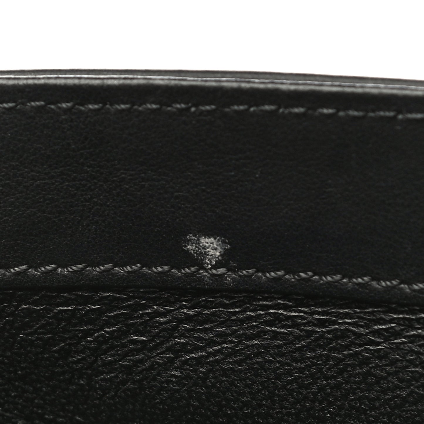 Calfskin Large Natalia Chain Bag Black