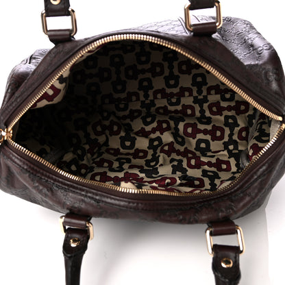 Gucci Guccissima Medium Joy Boston Dark Brown 4 of 4