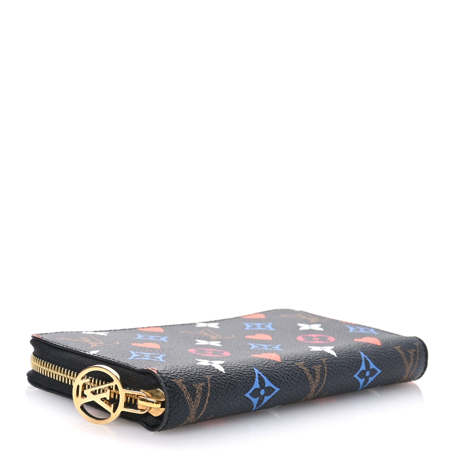 Louis Vuitton Game On Zippy Wallet Black 4 of 8