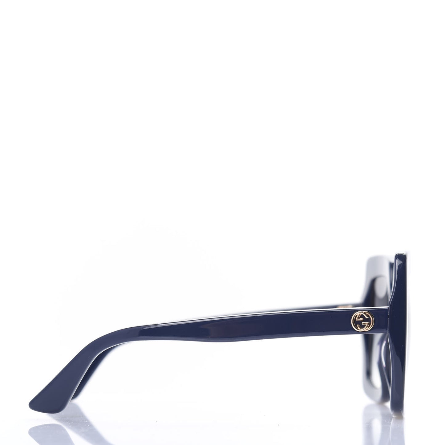 Acetate Oversize Sunglasses GG0328S Blue