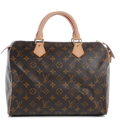 Louis Vuitton Monogram Speedy 30 1 of 7