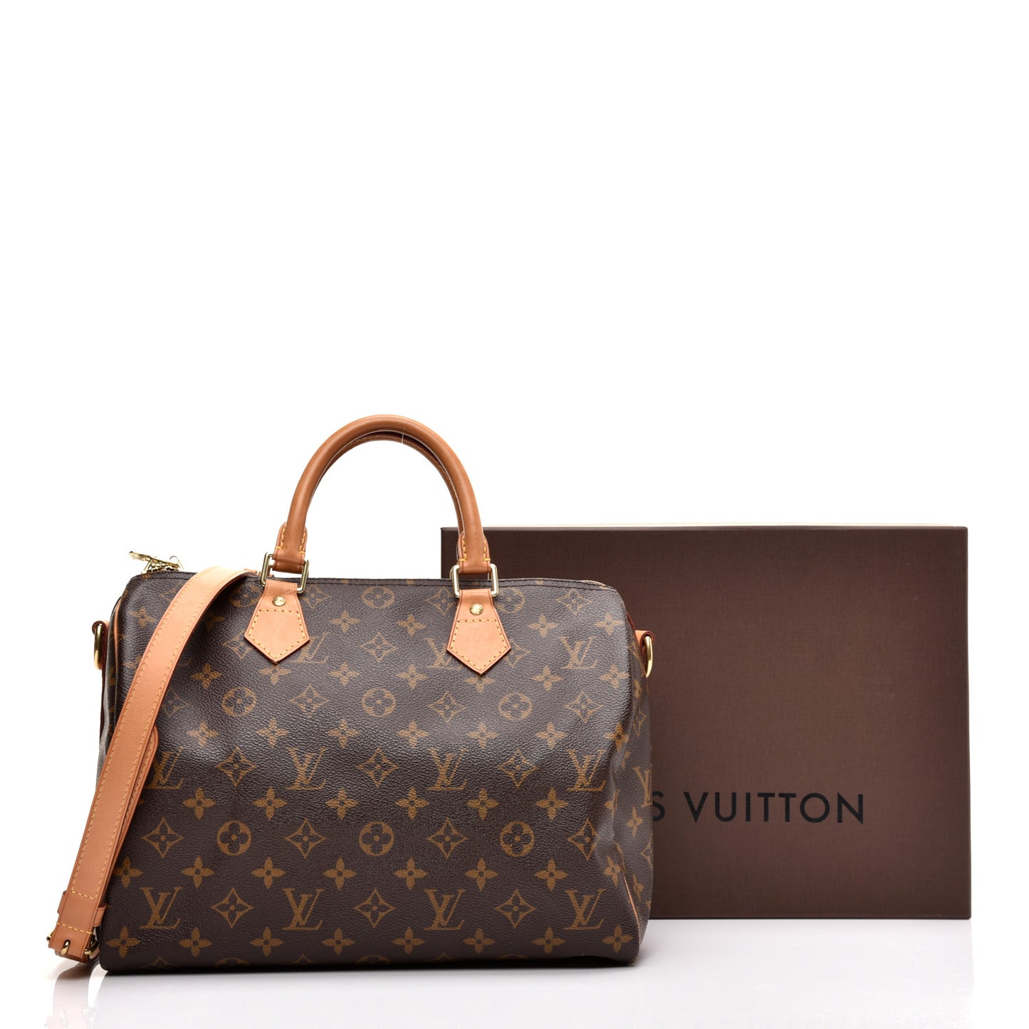 Monogram Speedy Bandouliere 30