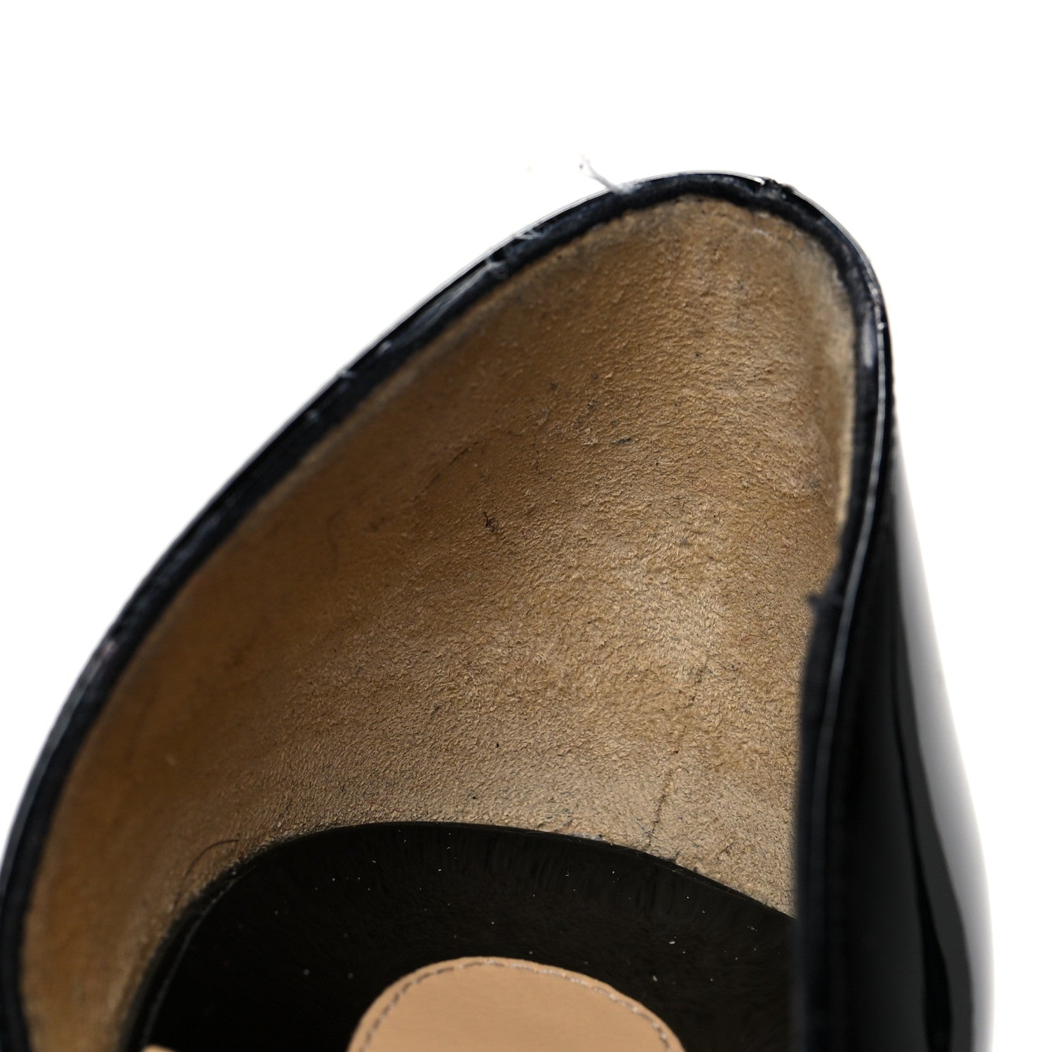 Christian Louboutin Patent Iriza 100 Pumps 39.5 Black 8 of 10