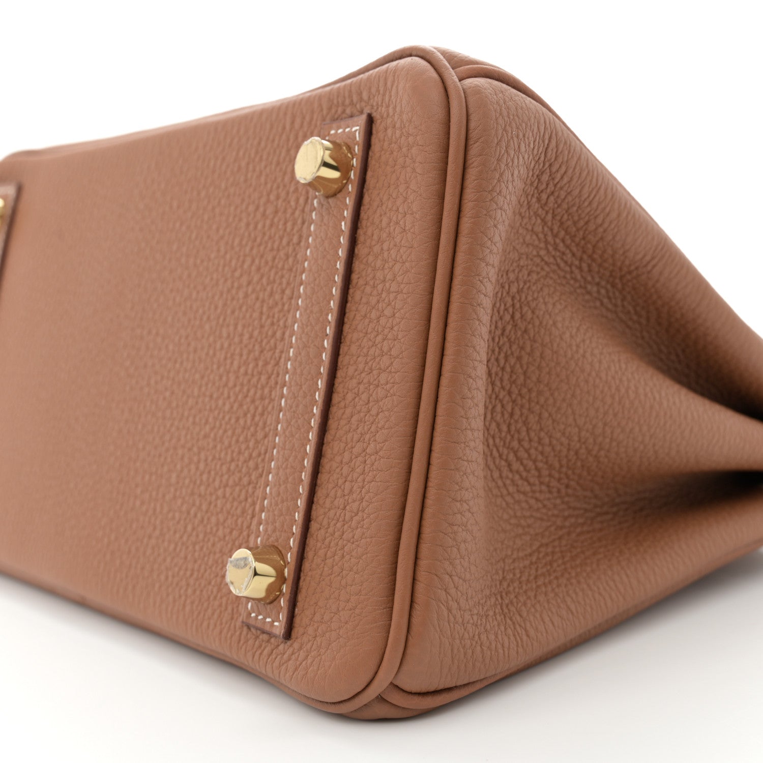 Hermes Togo Birkin 25 Gold 10 of 11