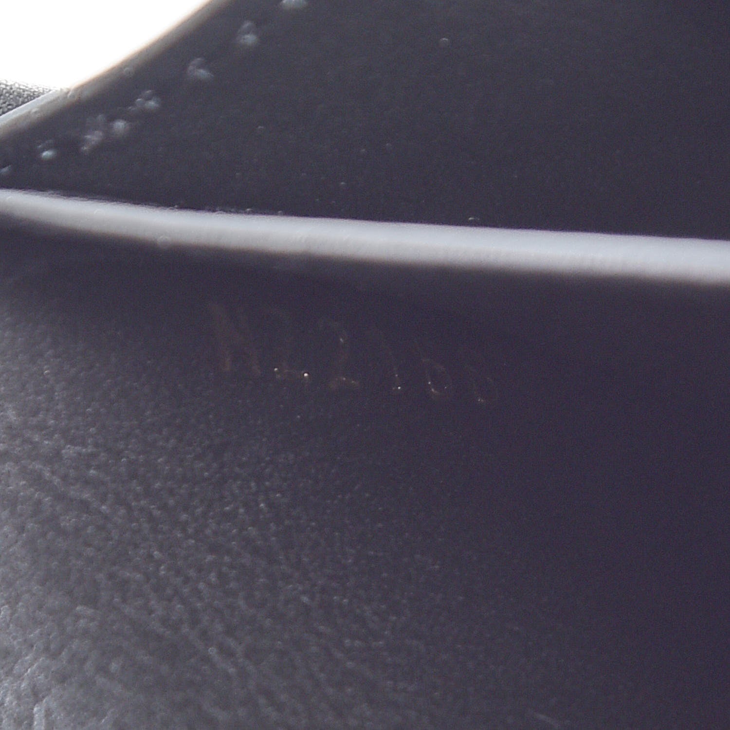 Louis Vuitton Calfskin New Wave Long Wallet Black 7 of 8