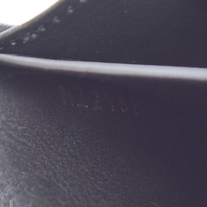 Louis Vuitton Calfskin New Wave Long Wallet Black 7 of 8