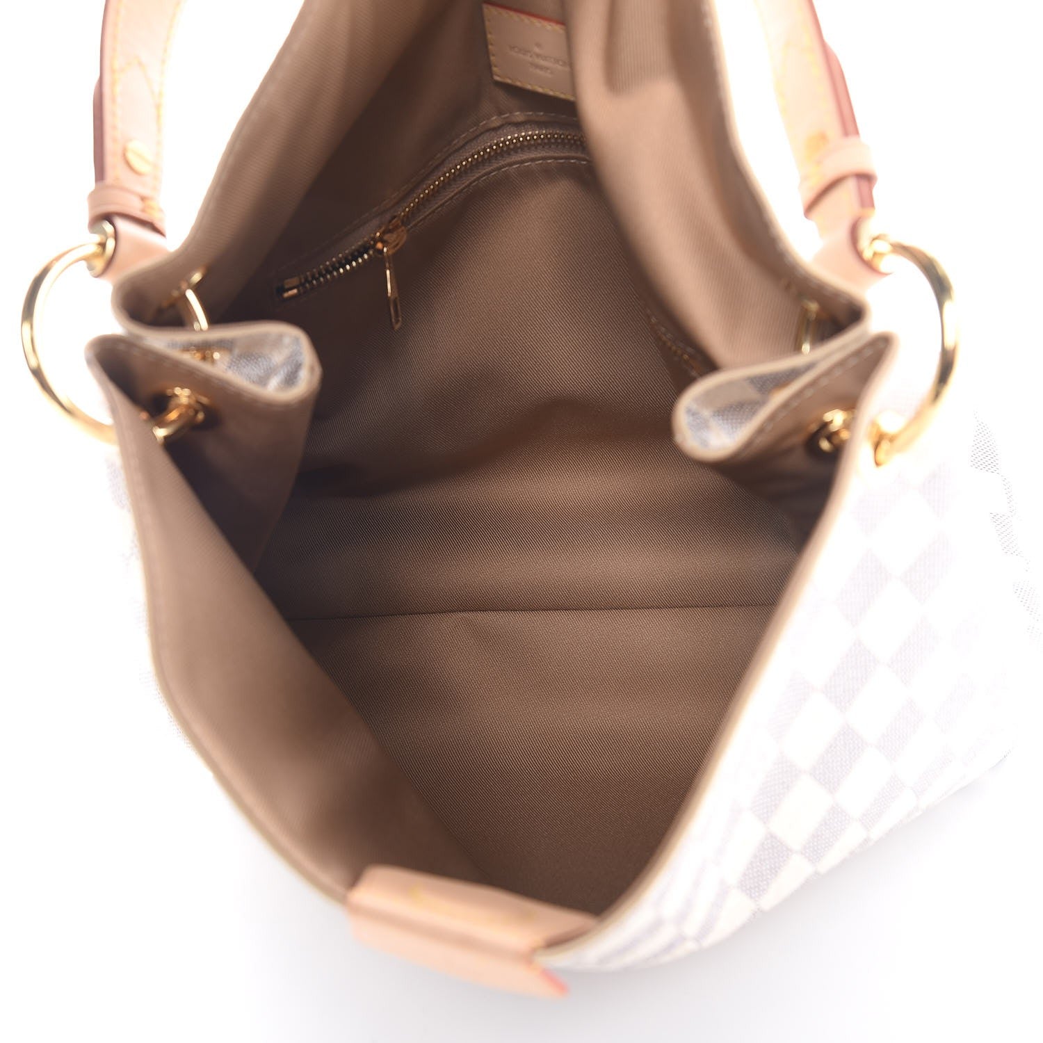 Louis Vuitton Damier Azur Graceful PM Beige 5 of 9