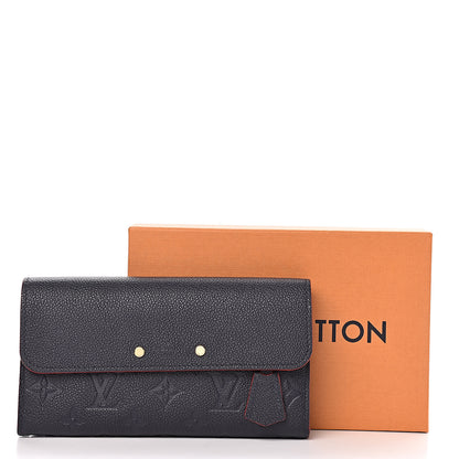 Louis Vuitton Empreinte Pont-Neuf Wallet Marine Rouge 8 of 8