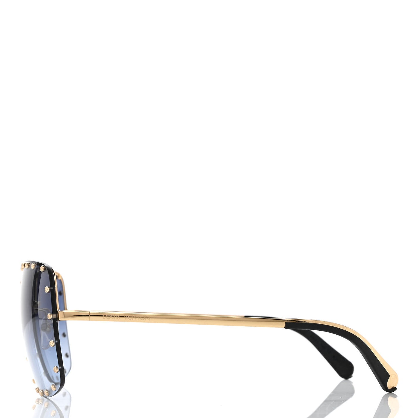 The Party Square Sunglasses Z2354W Blue