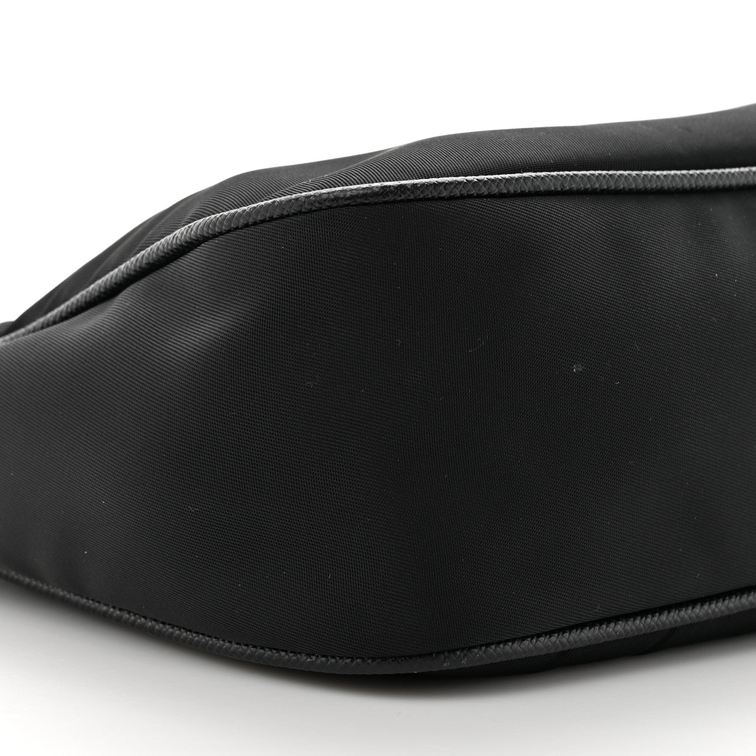 Prada Nylon Re-Edition 2005 Shoulder Bag Black 9 of 10