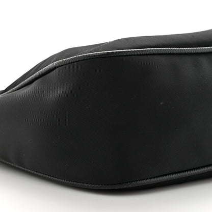 Prada Nylon Re-Edition 2005 Shoulder Bag Black 9 of 10