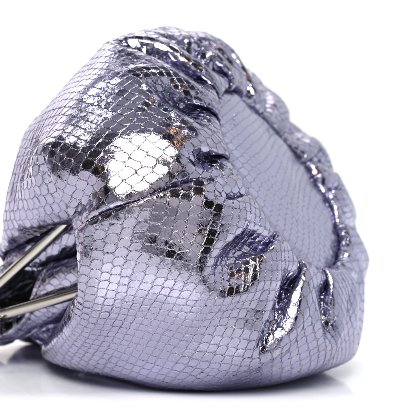 Metallic Soiree Crossbody Lavender
