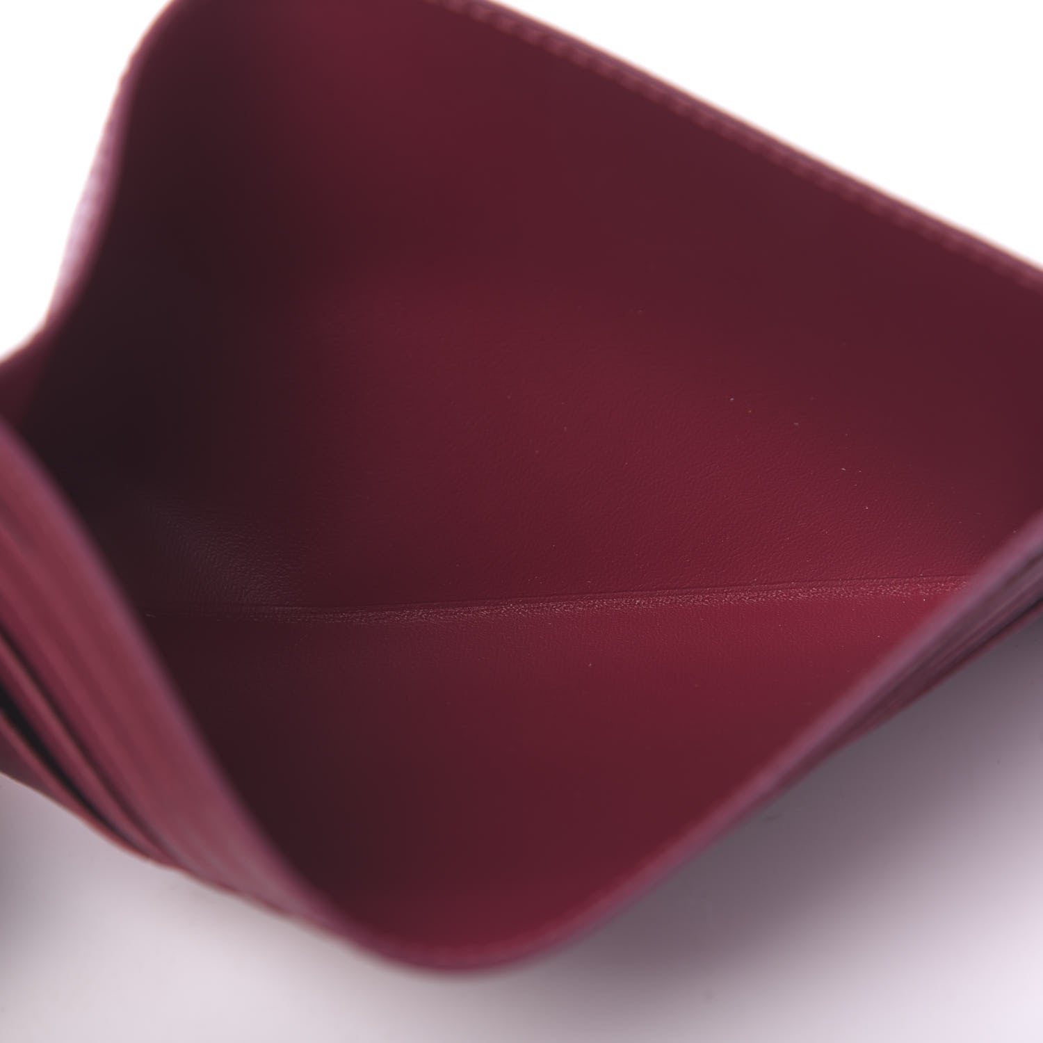 Louis Vuitton Calfskin Felicie Card Holder Insert Fuchsia 5 of 6