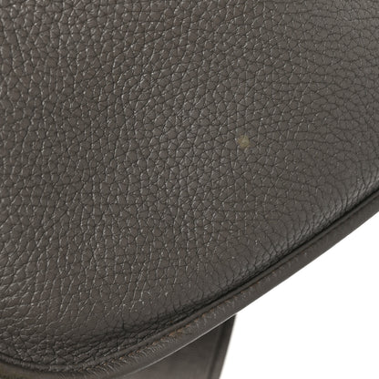 Hermes Taurillon Clemence EVELYNE III PM Etain 11 of 11