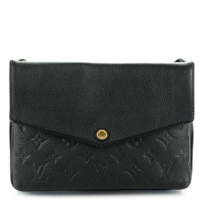 Louis Vuitton Empreinte Twice Black 1 of 9
