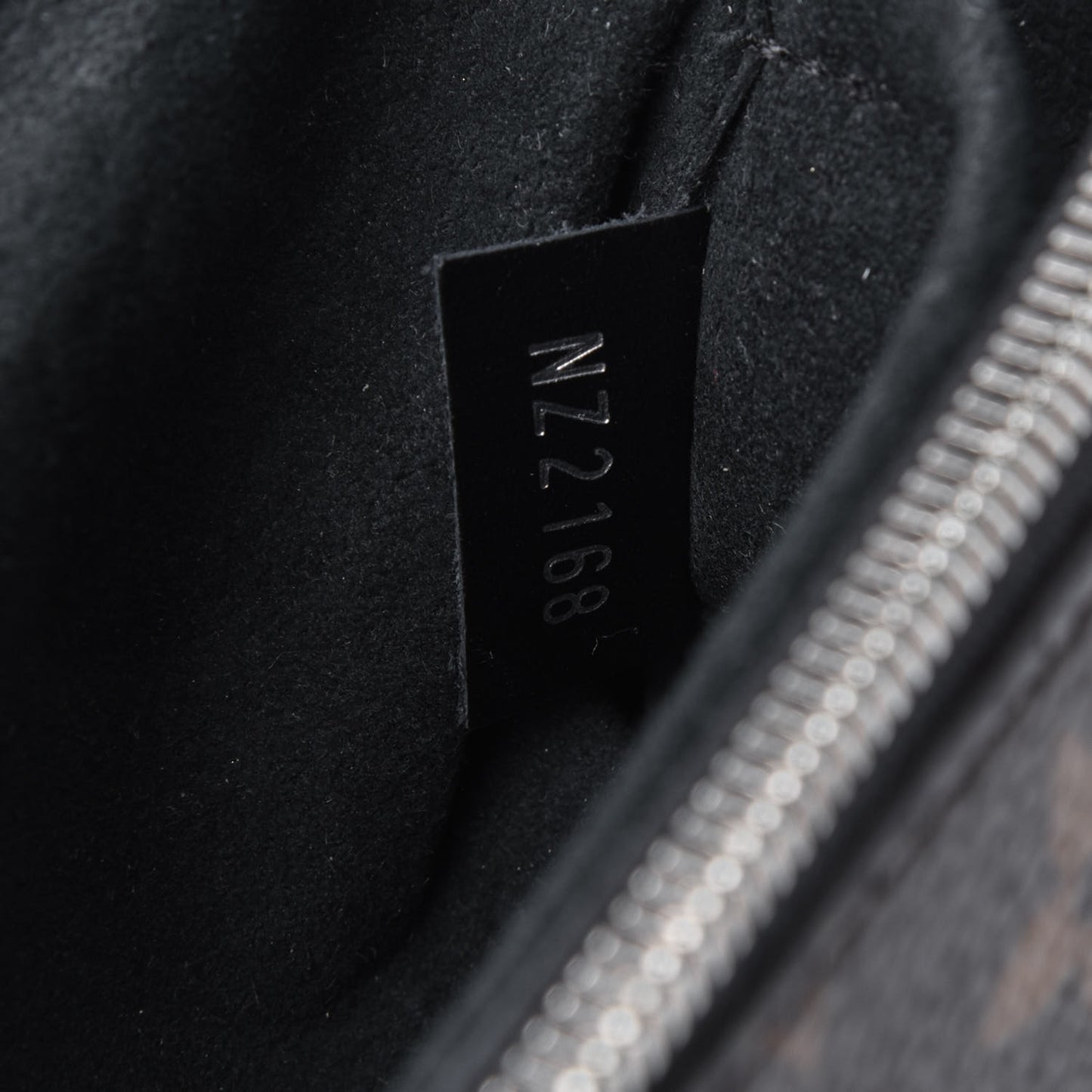 Calfskin Monogram Chain It Bag PM Black