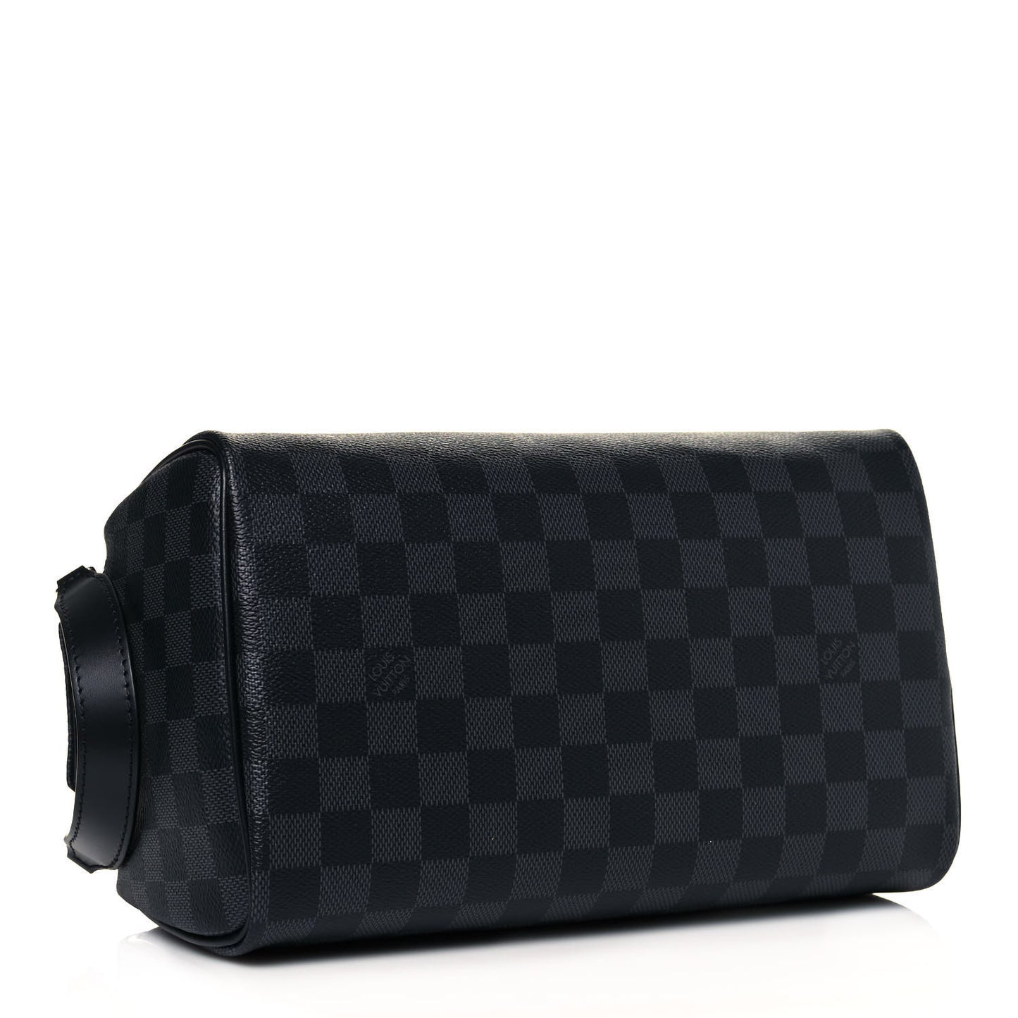 Damier Graphite Dopp Kit Toilet Pouch