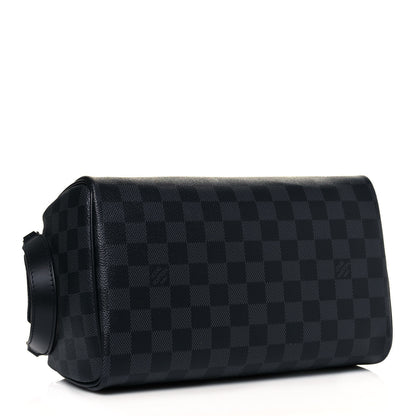 Louis Vuitton Damier Graphite Dopp Kit Toilet Pouch 4 of 12