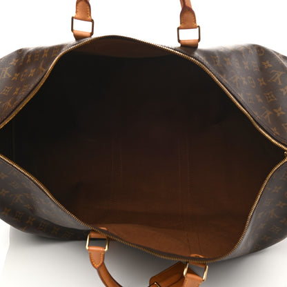 Louis Vuitton Monogram Keepall 60 5 of 12