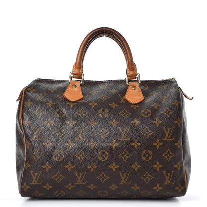 Louis Vuitton Monogram Speedy 30 1 of 14