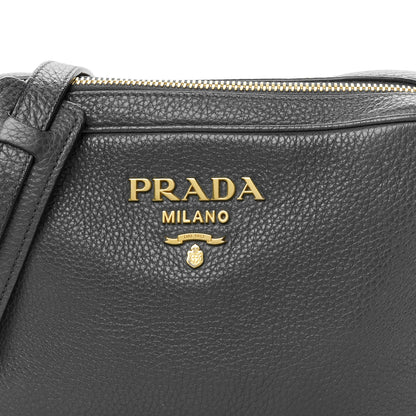 Prada Vitello Daino Camera Bag Smeraldo 9 of 11