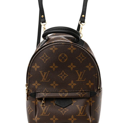 Louis Vuitton Monogram Palm Springs Backpack Mini 8 of 10