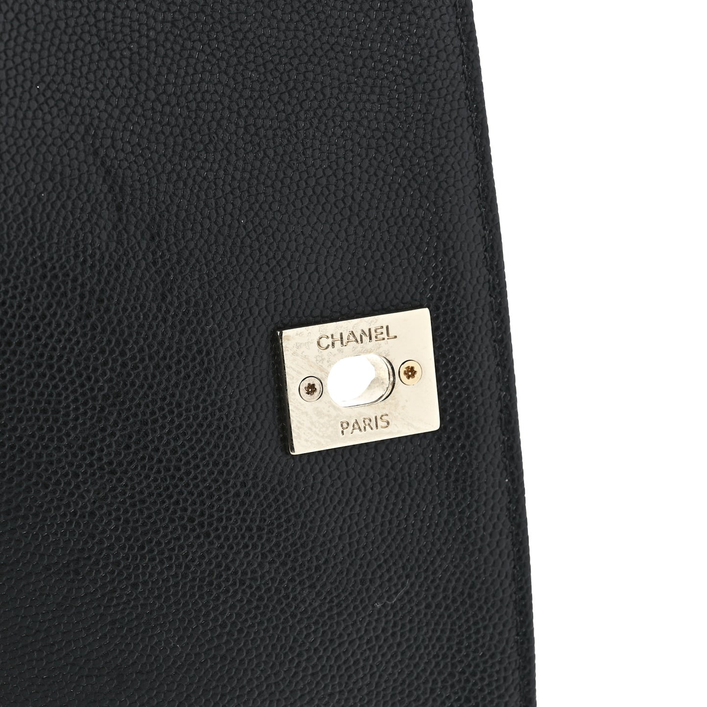 Caviar Quilted Medium Business Affinity Flap Black