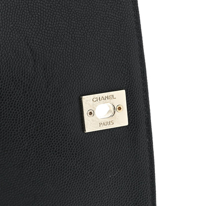 Chanel Caviar Quilted Medium Business Affinity Flap Black 6 of 13