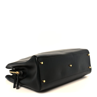 Gucci Boarded Plutone Calfskin Large Jackie 1961 Tote Black 4 of 13