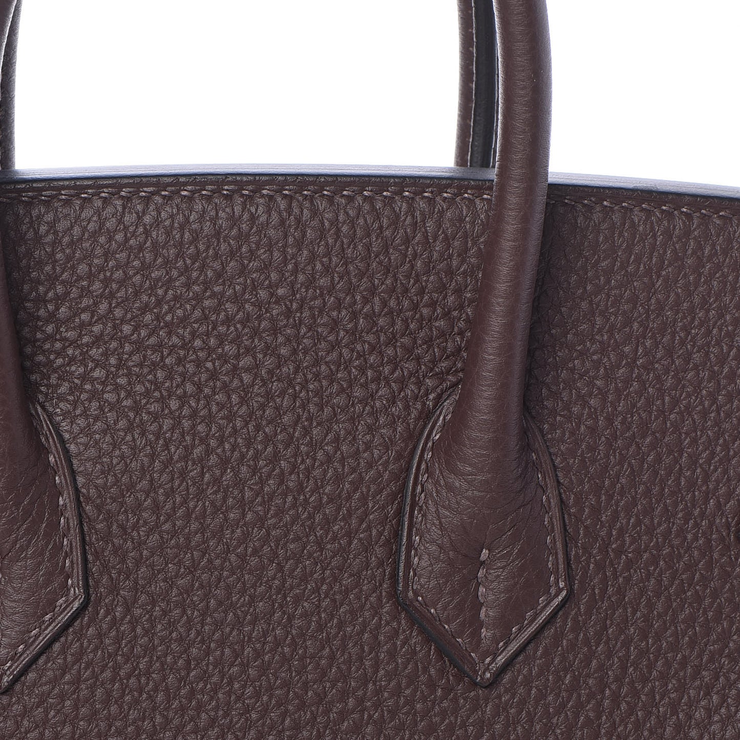 Togo Birkin 25 Chocolate