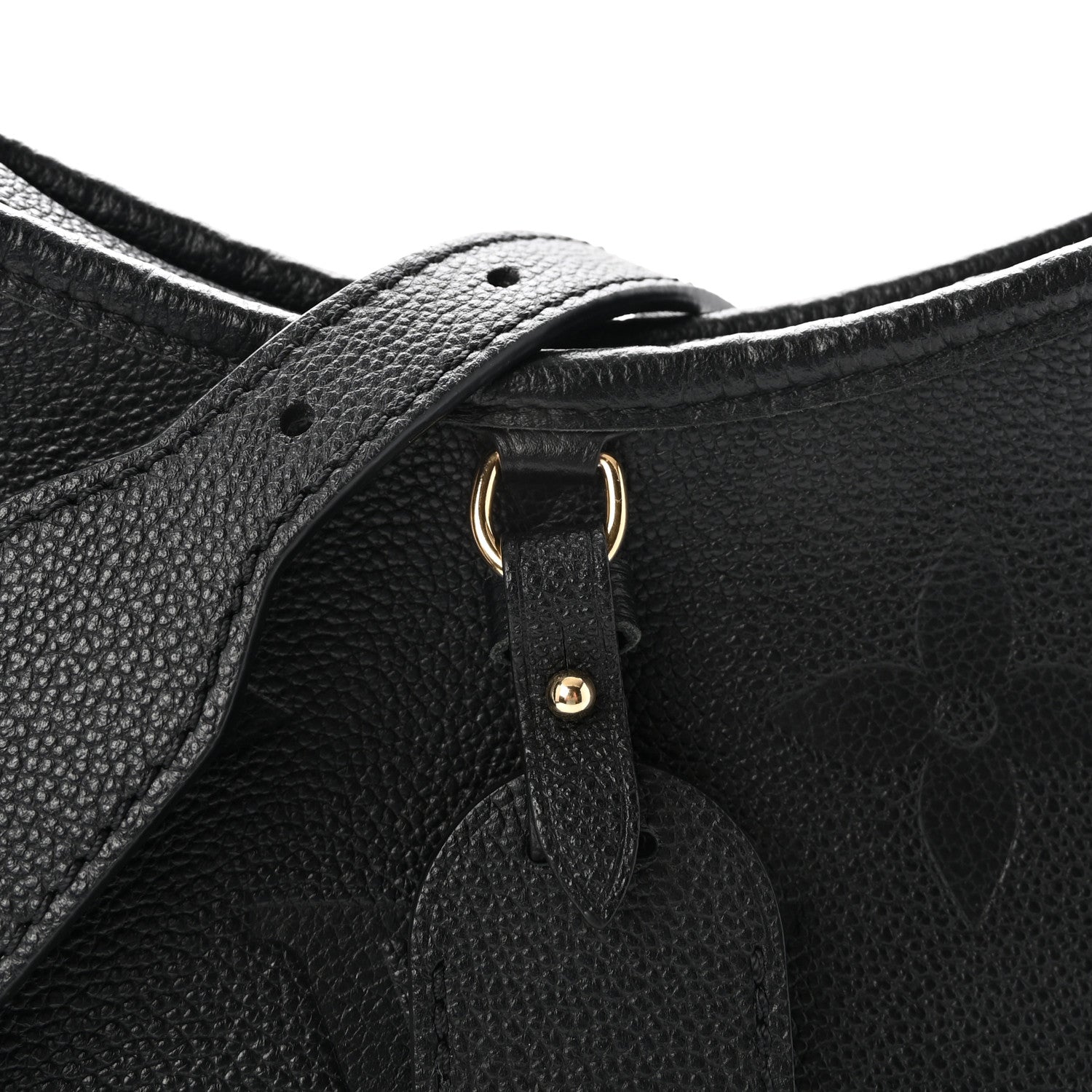 Louis Vuitton Empreinte Carryall PM Black 8 of 10