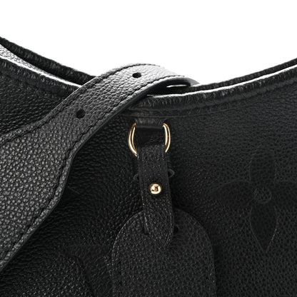 Louis Vuitton Empreinte Carryall PM Black 8 of 10