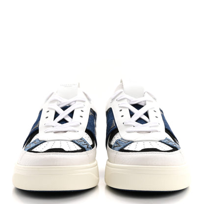 Valentino Garavani Calfskin VL7N Sneakers 40 Denim Blue 2 of 11