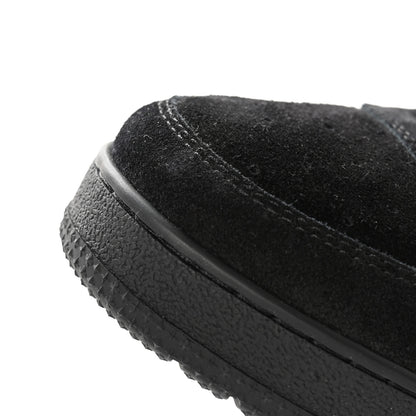 Louis Vuitton Suede Mens LV Trainer Sneakers 8.5 Black 11 of 12