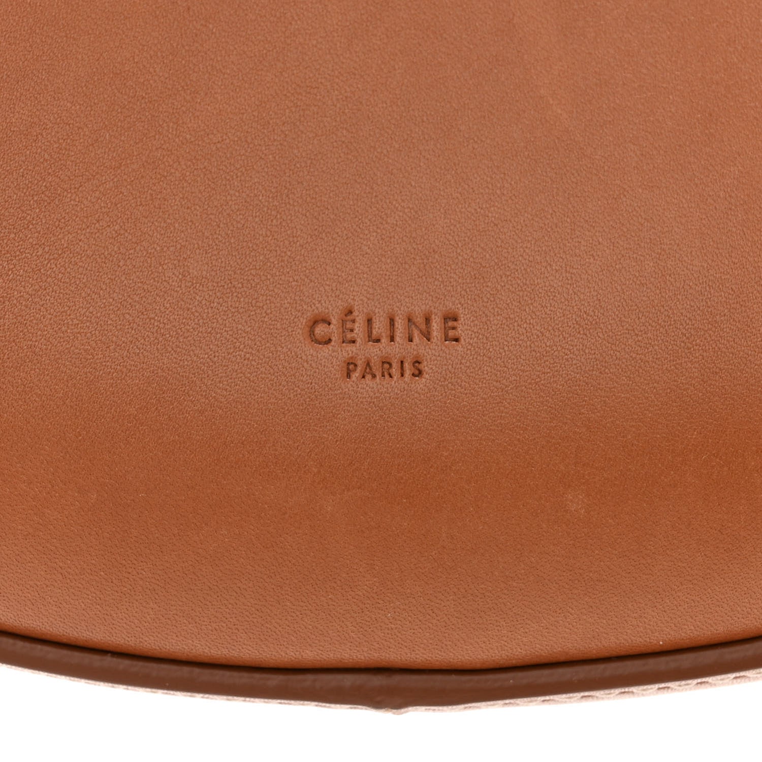 Celine Natural Calfskin Medium Hobo Tan 7 of 12