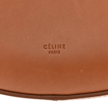 Celine Natural Calfskin Medium Hobo Tan 7 of 12