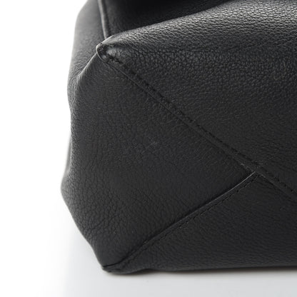 Louis Vuitton Soft Calfskin Lockme II Top Handle Black 12 of 12