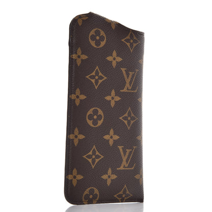 Louis Vuitton Monogram Sunglasses Case MM 3 of 8