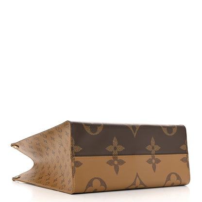 Louis Vuitton Reverse Monogram Giant Onthego GM 4 of 14