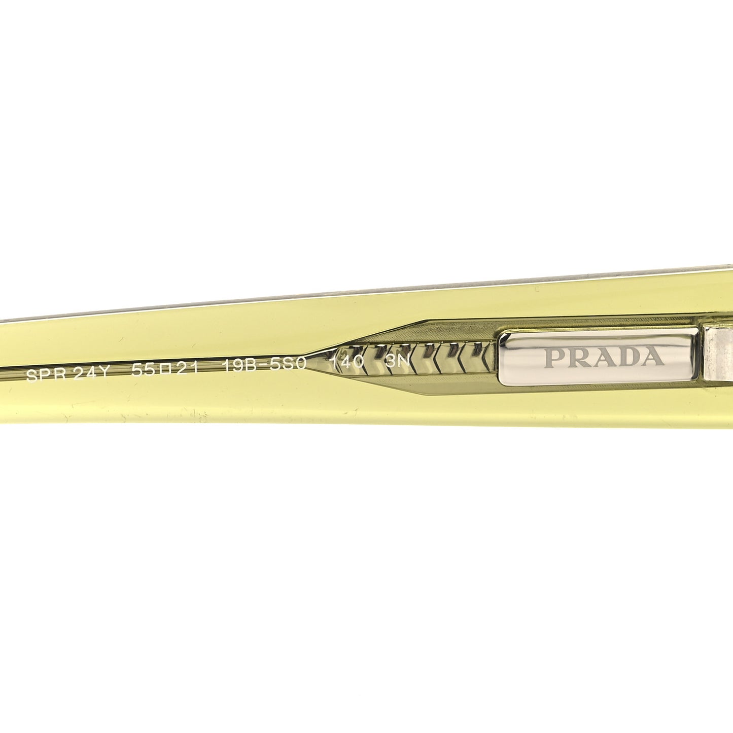 Acetate Sunglasses SPR 24Y Green