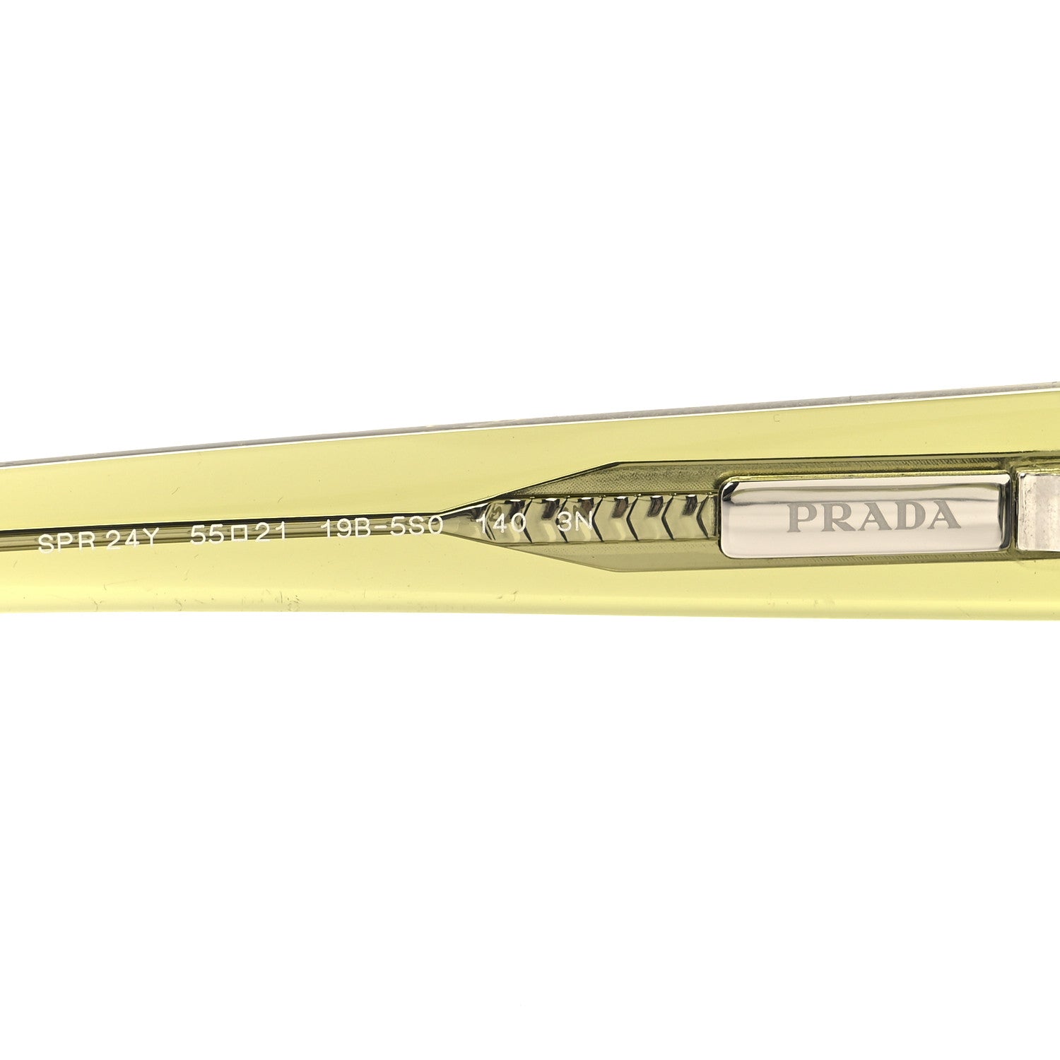 Prada Acetate Sunglasses SPR 24Y Green 6 of 7